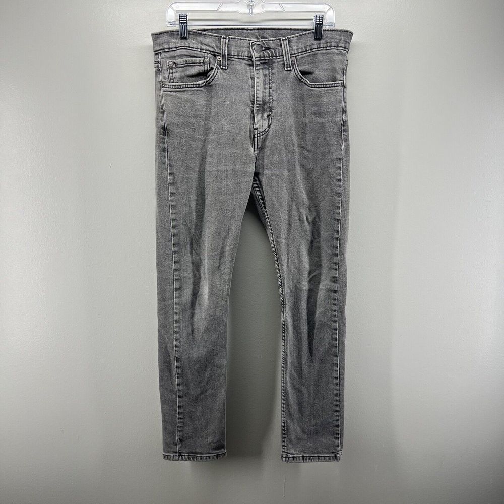Levi's Men's Relaxed Jeans in Gray